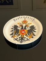 🦅 Assiette porcelaine Oesterreich 21 cm – Aigle impérial