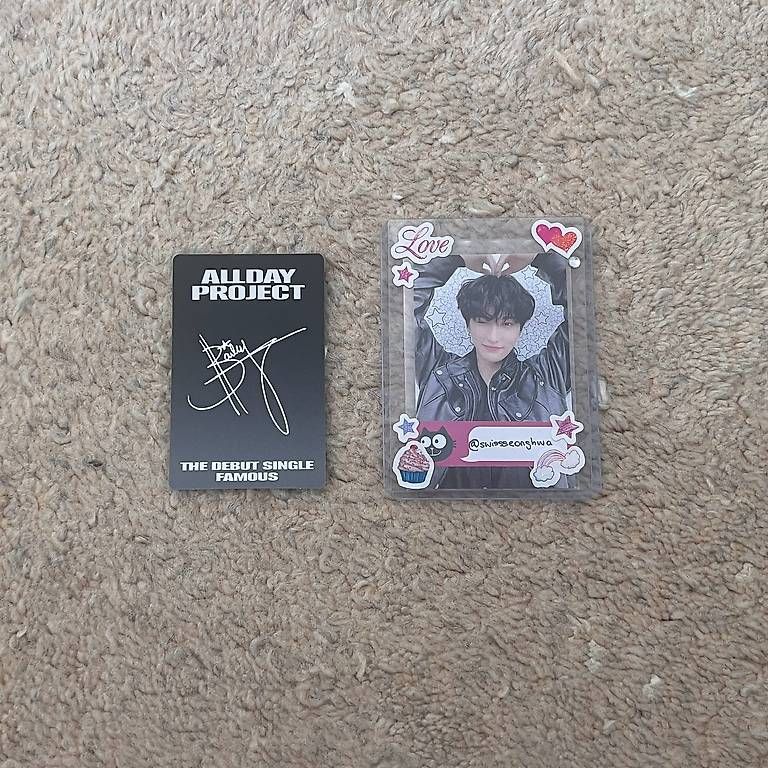 CDs: Kpop Alldayproject  photocard – Gebraucht aus Berikon von Alice_z 1