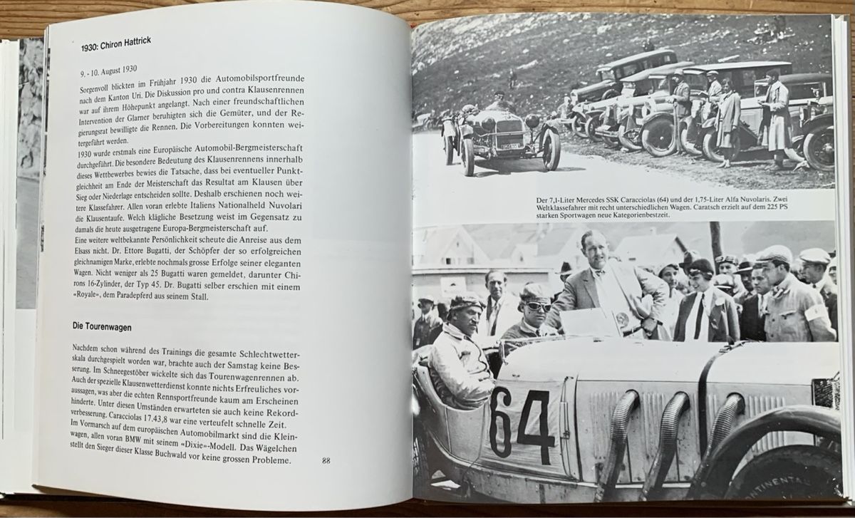 Libri: Buch Die Klausenrennen – Nuovo (secondo la descrizione) da Goldingen venduto da Bergler012 6