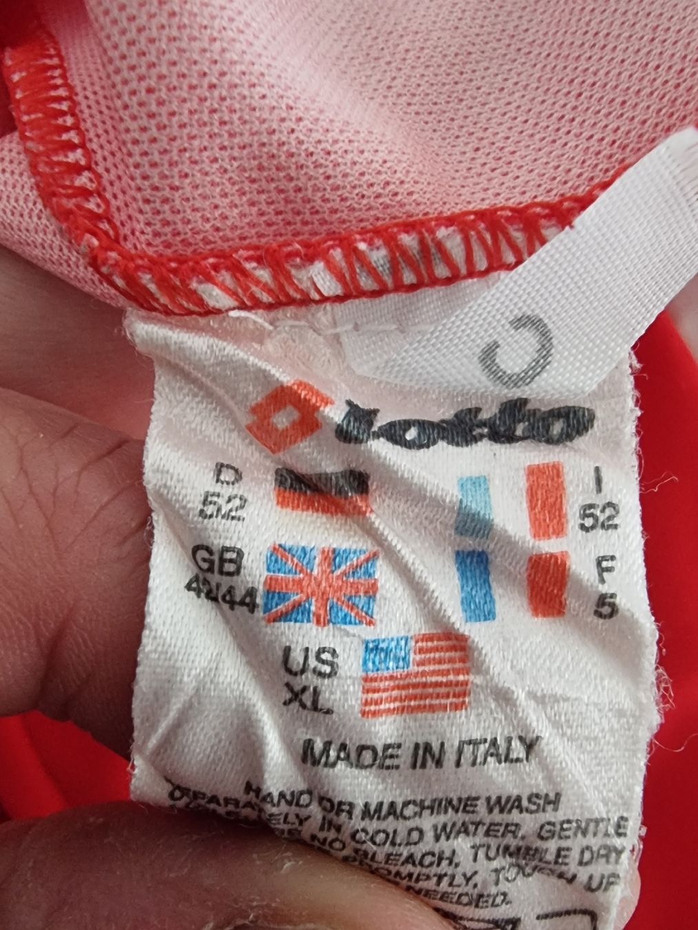 Schweizer Nati Canottiere & Pantaloni: Schweiz WM 1994 Heimtrikot – Usato da Suhr venduto da SariLacivert1907 4