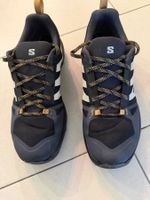 Salomon Trekking Schuhe schwarz Grösse 43 1/3
