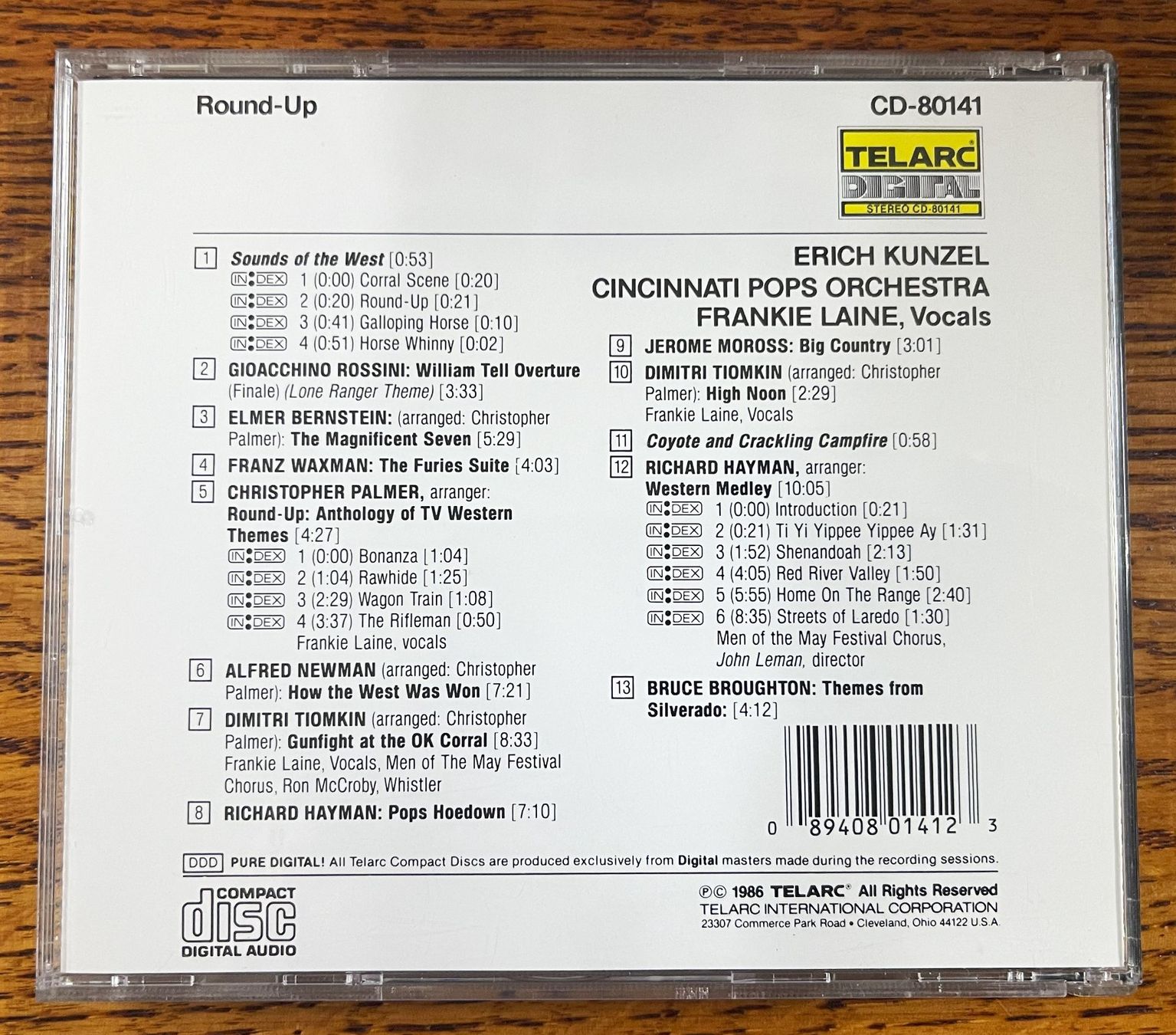 CD: Round - Up CD – Usato da Oftringen venduto da Vucki 1