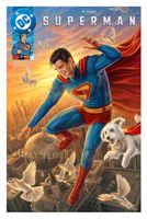 Superman Kunstdruck 2025 – Symbol of Hope, 41x61 cm