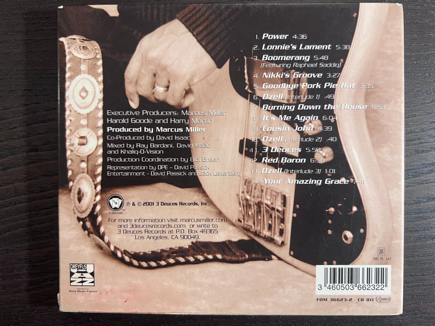 CD: Marcus Miller - M2 – Usato da Zürich venduto da MusikFreunde 1