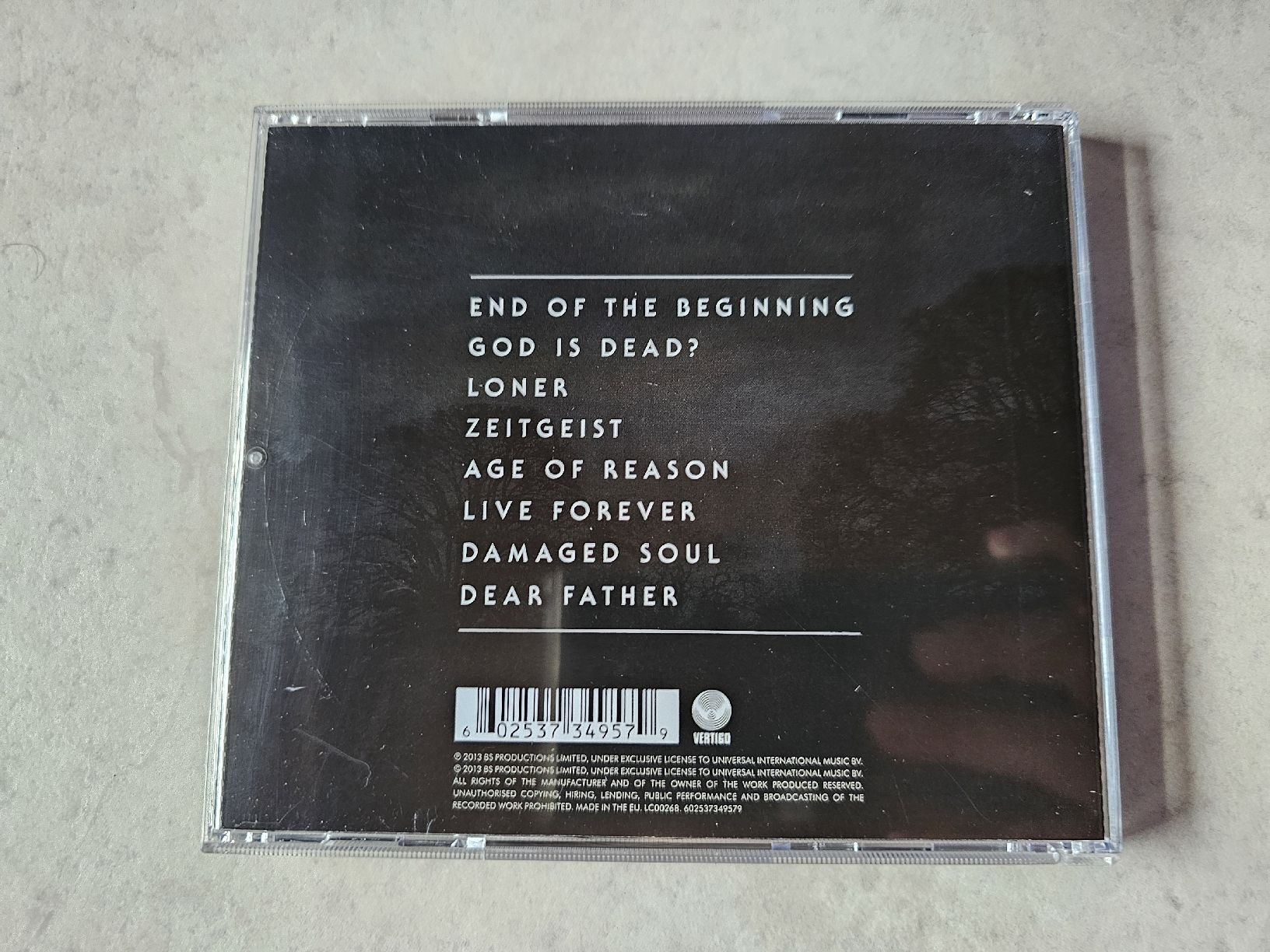 CD: Black Sabbath  -  13 – Usato da Schneisingen venduto da backstore24 1