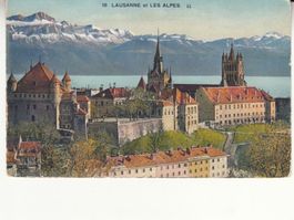 Lausanne ca. 1915