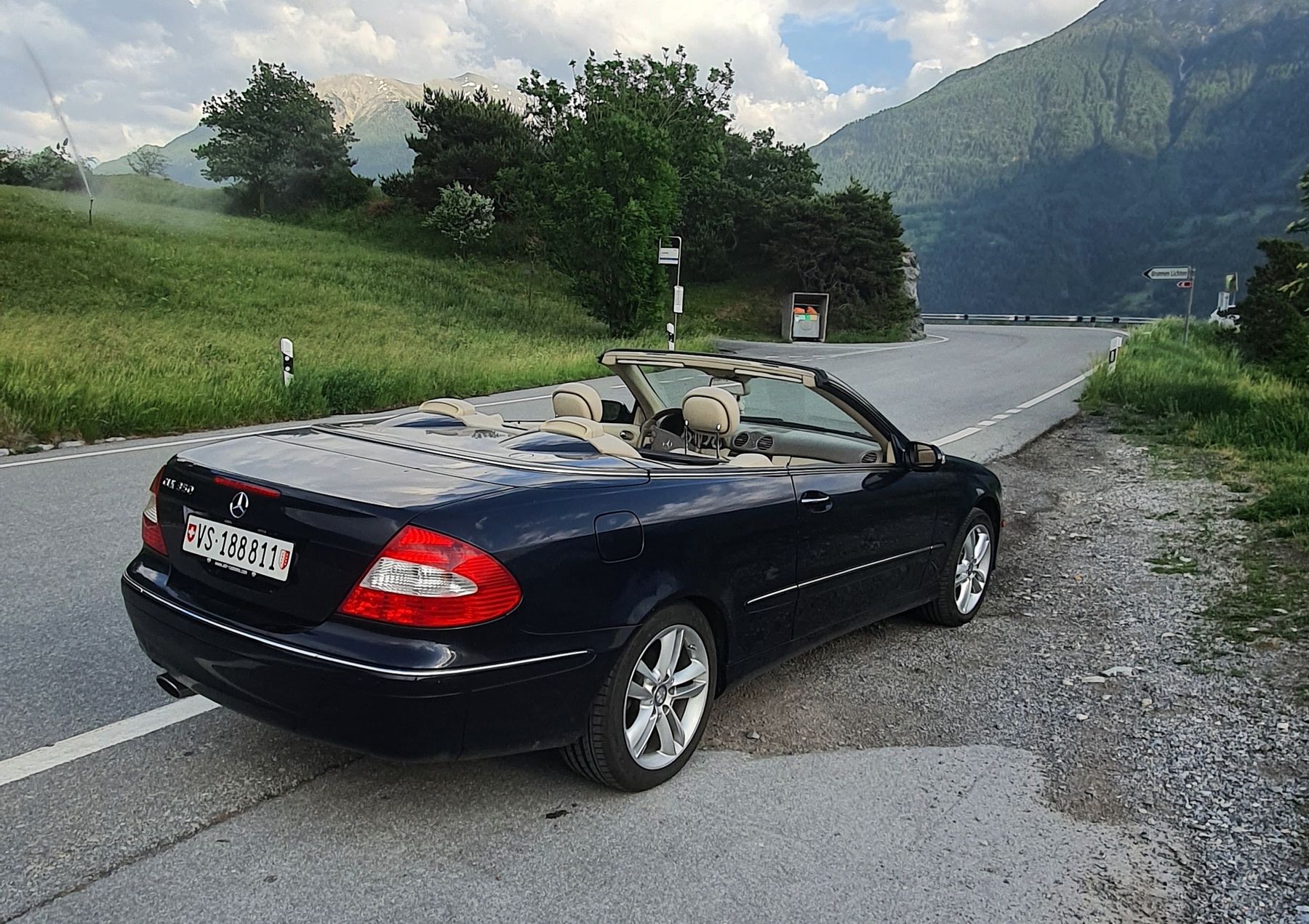 Mercedes-Benz Automobili: Mercedes CLK 350 Cabrio – Usato da Susten venduto da Shakira4me