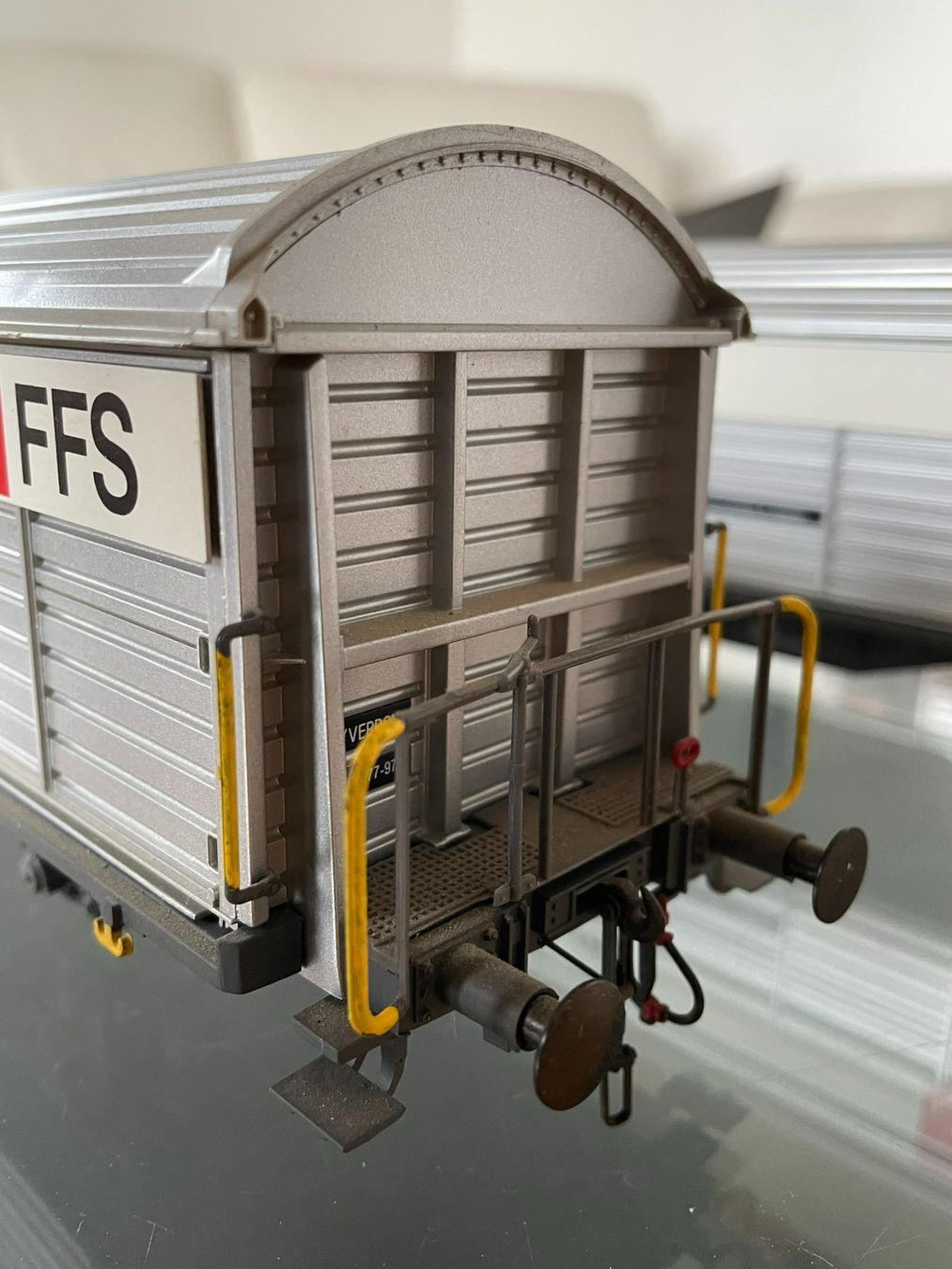 SBB/CFF/FFS Modellini di ferrovie: 3 SBB Hbils von ALLMO Superior Models – Usato da Emmenmatt venduto da BLS-Re425 1