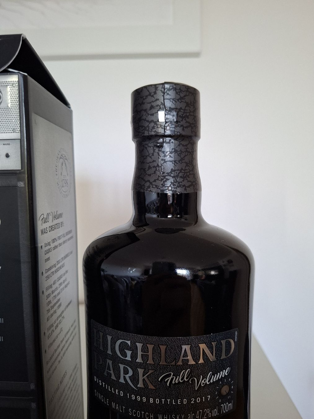 Highland Park Spiritueux: Highland Park Full Volume 1999/2017  700ml 47.2% Bot 2017 Ne – D'occasion à Kriens par Arthur73 2