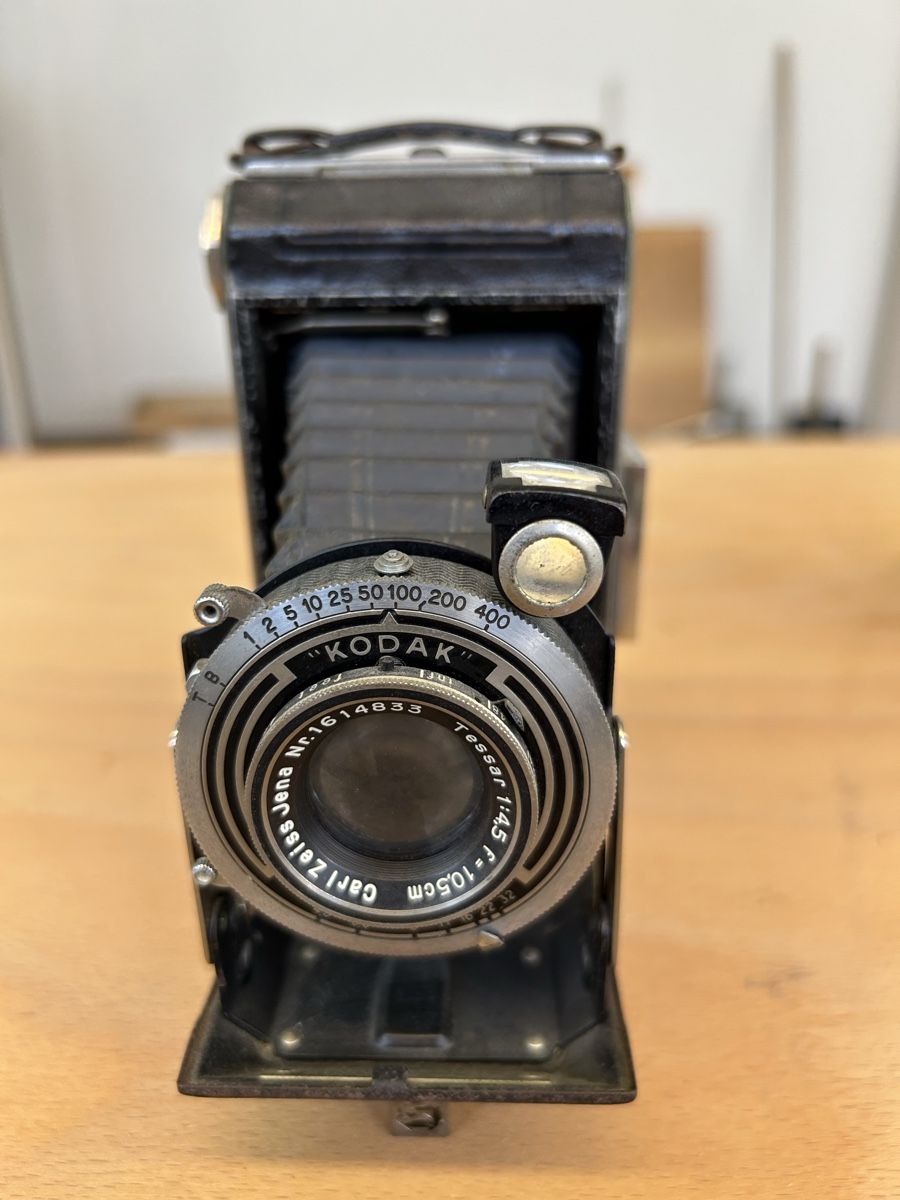 Kodak Fotocamera: Drei alte Klappkameras Kodak - Compur – Usato da hombrechtikon venduto da rolfc 3