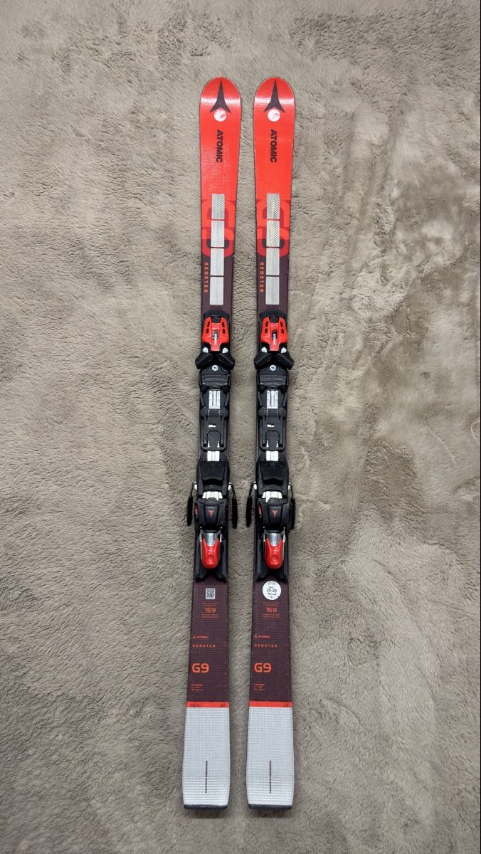 Atomic Sci: Atomic Redster G9 Ski 159 cm mit Bindung gebraucht – Usato da Dietlikon venduto da kickboxer_999