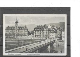 SO Solothurn Postgebäude und Solothurner Handelsbank