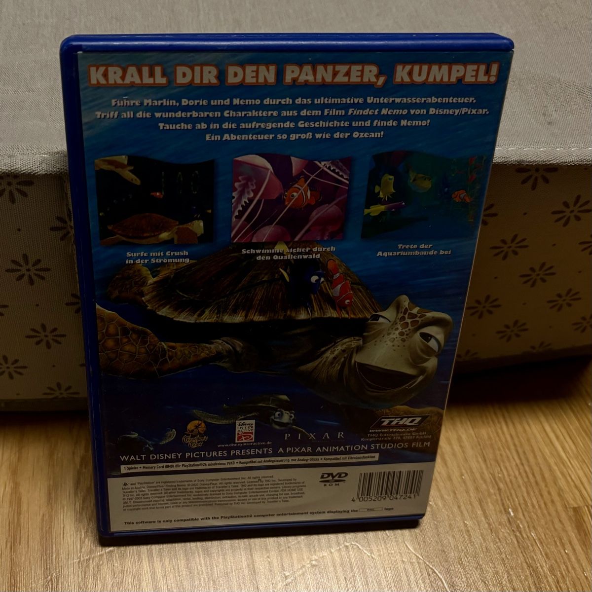 Giochi: Findet Nemo - Playstation 2 – Usato da Widen venduto da mxpx_1981 1