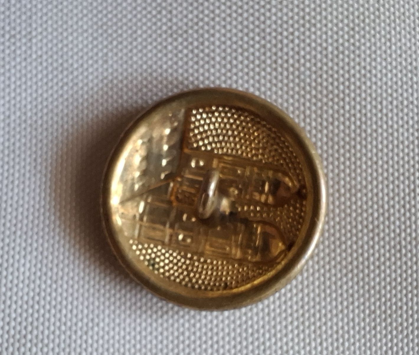 Bottoni: 1 Stück Knopf, 20 mm. – Usato da Dietikon venduto da Hirschkopf 1