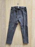 H&M Leggings Dunkel Grau Gr. 104