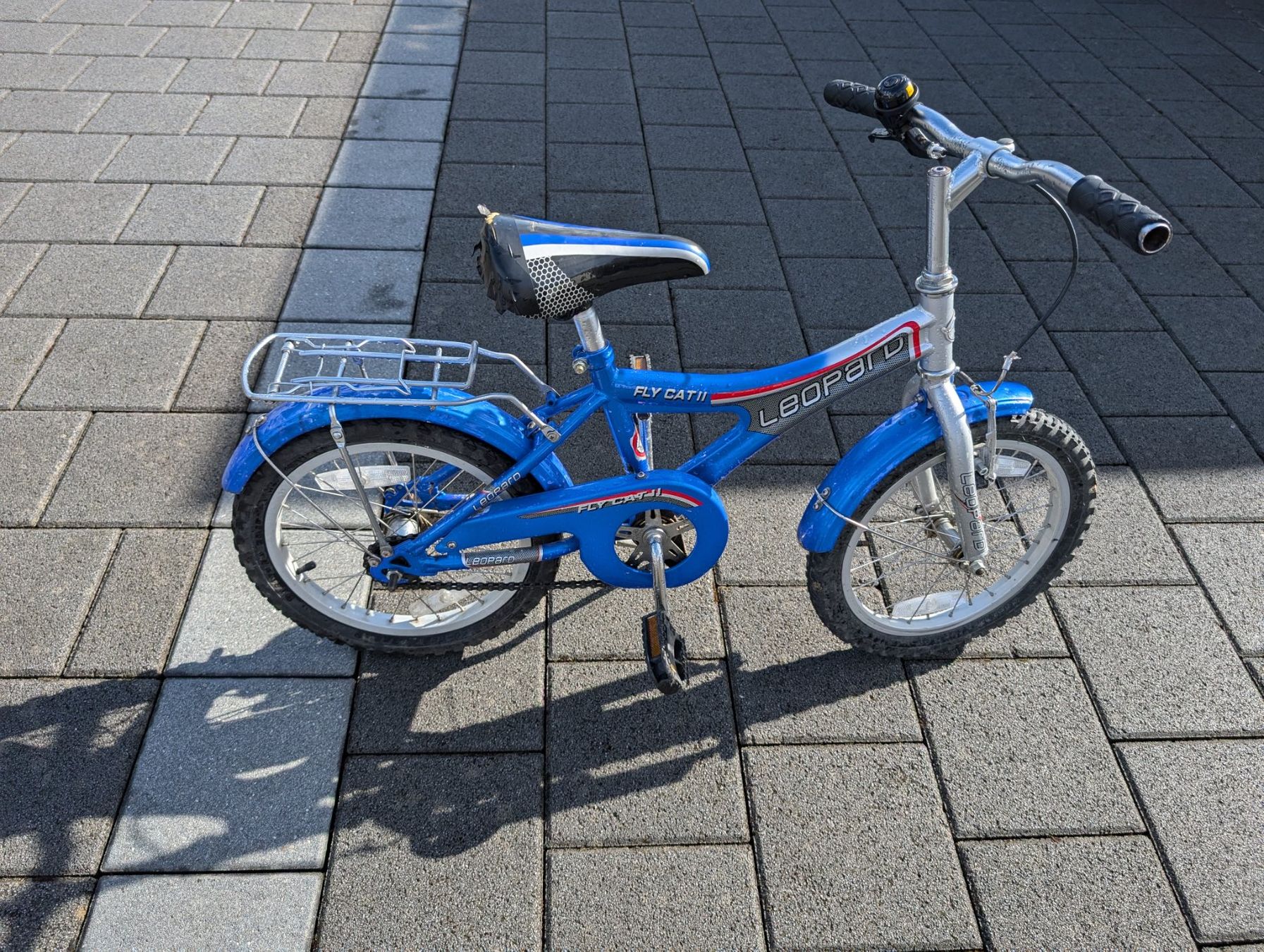 Mini Bike: Kindervelo blau – Usato da Oekingen venduto da pae_j57c 1
