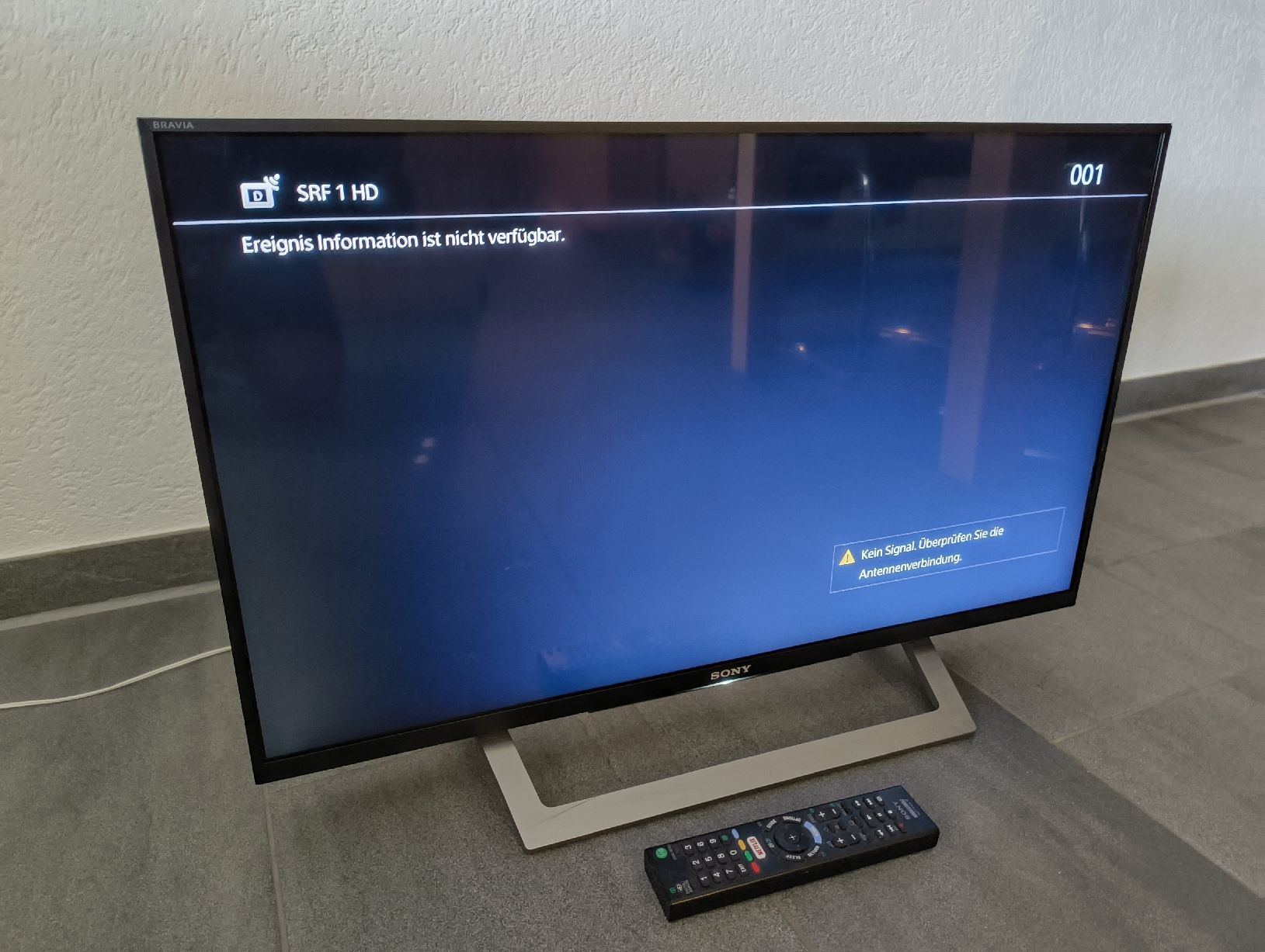 Sony Televisori: Téléviseur SONY BRAVIA 32 pouces occasion – Usato da Uttigen venduto da Gregsous44 1