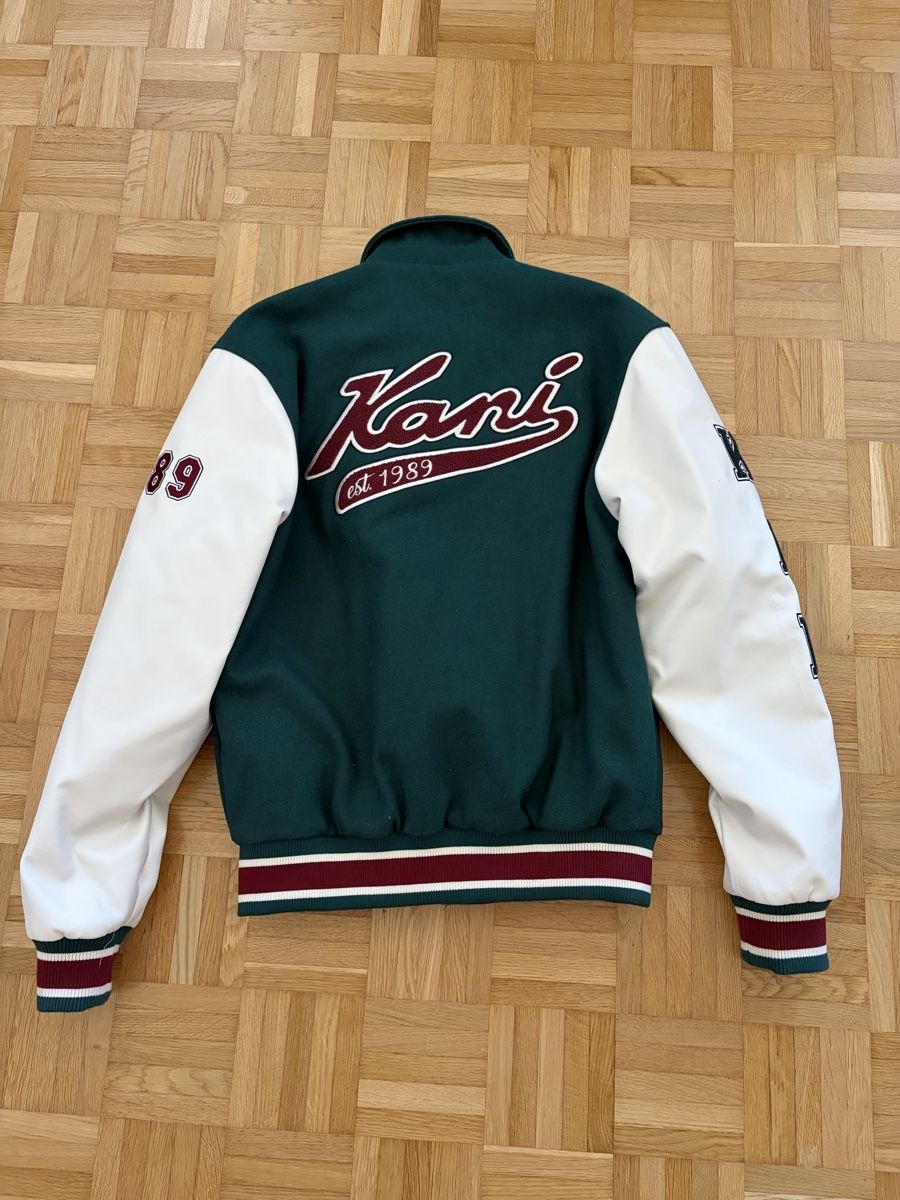 Karl Kani Giacche: Baseball Jacke von Kani – Nuovo (secondo la descrizione) da Fehraltorf venduto da van_dw58 4