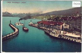 Rorschach - Hafen - Litho