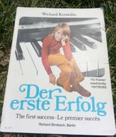 Der erste Erfolg (Richard Krentzlin) Klavier 2 oder 4 händig