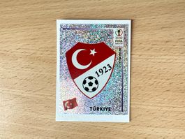 Turquie – Sticker collé FIFA 2002 Korea Japan – Panini foot