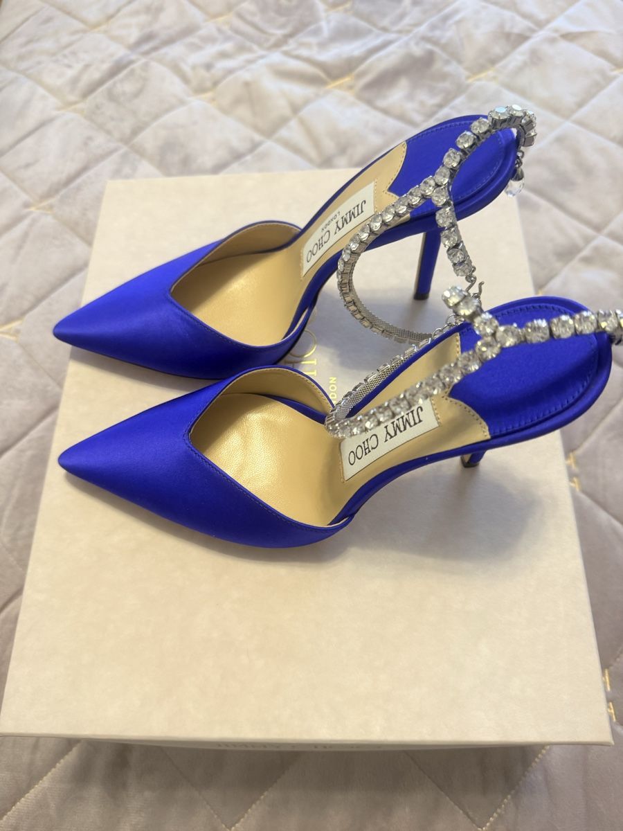 Jimmy Choo Scarpe da donna: Jimmy Choo Saeda 100 never worn – Nuovo e nell'imballaggio originale da Genève venduto da iri_f78b 2