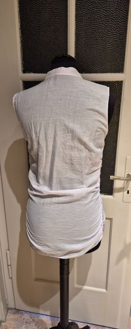 Blusen: Sommerliche, leichte Bluse MAC AUREL Gr. 34, helles Flieder – Gebraucht aus Zürich von Roberto040 3