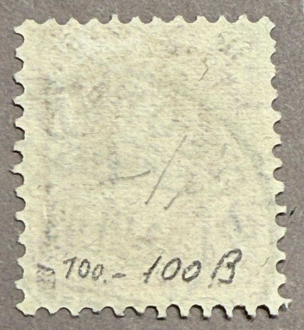 Tutti i francobolli: 100B Vollstempel Solothurn, SBK 140.- – Usato da Steinhausen venduto da yukon26 1