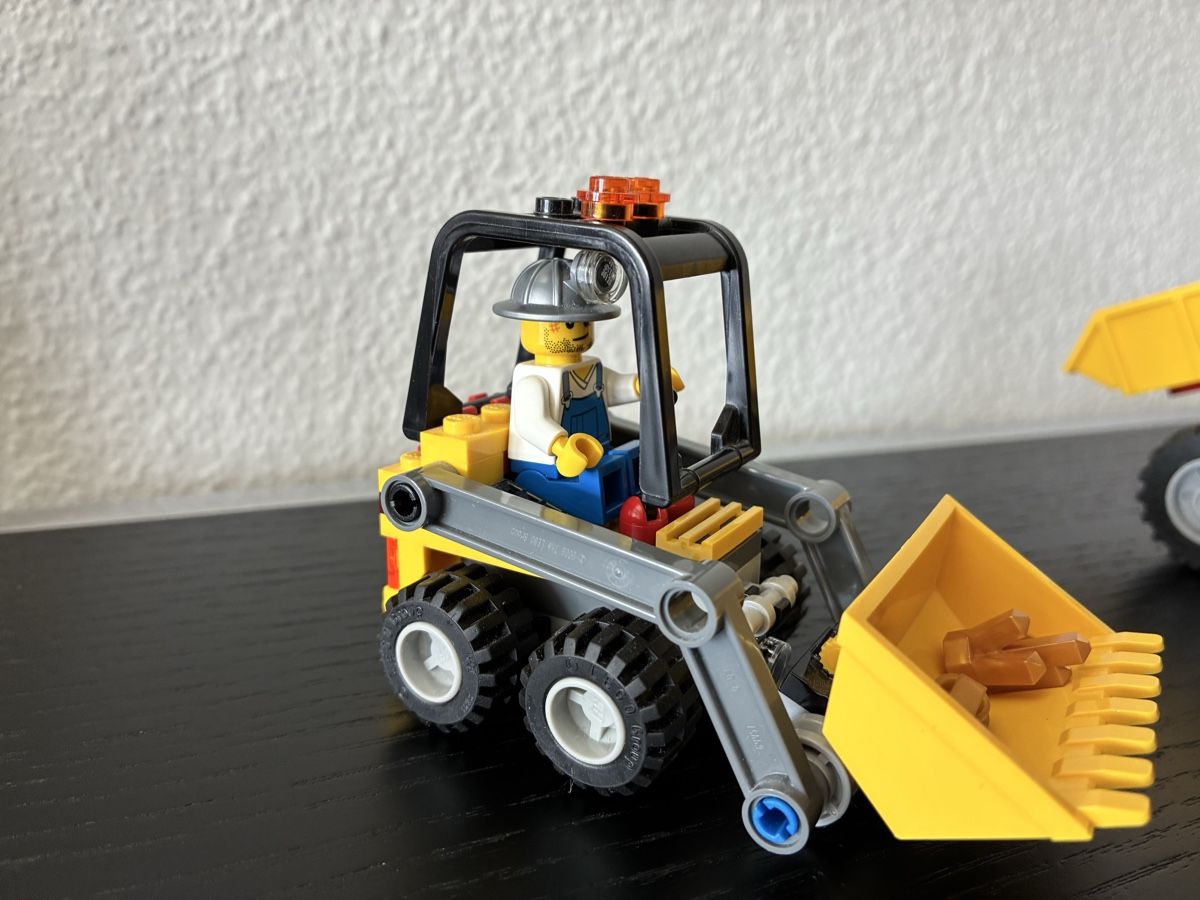 Lego Kit di costruzioni: Lego City 4201 Bagger + Kipplaster – Usato da Zürich venduto da alva12 1
