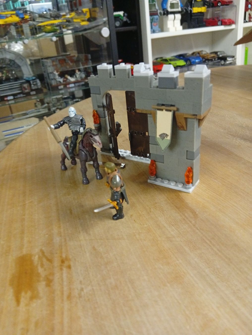 Baukästen: Mega Construx Game of Thrones Winterfell Defense Set – Gebraucht aus Trun von kawak1 2