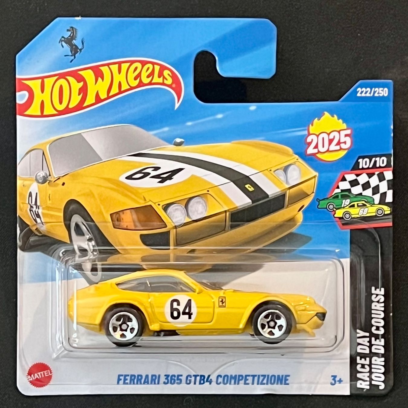 Nova coleção de Hot Wheels em parceria com a Ferrari, em edição