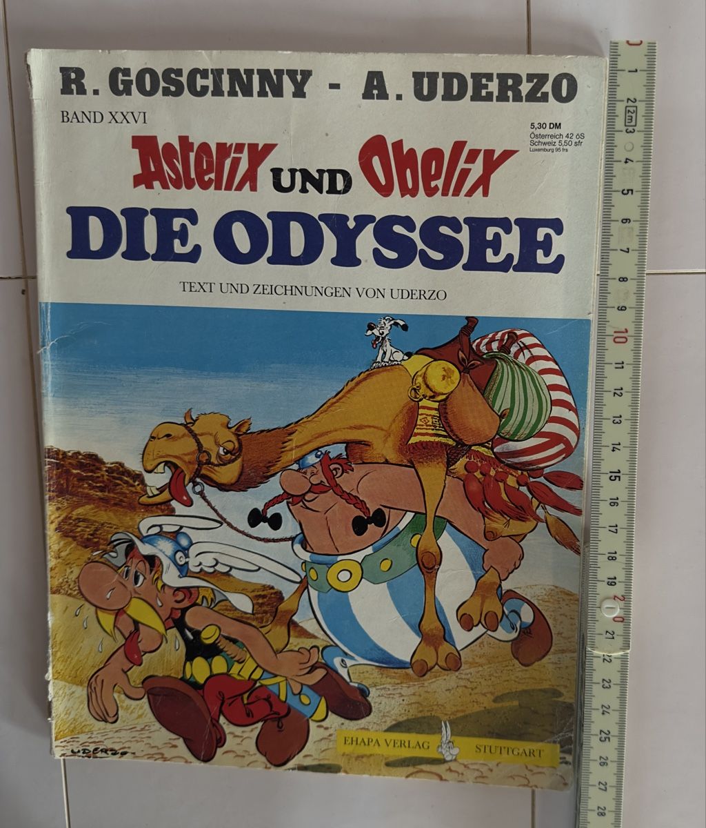 Comics: Asterix und Obelix die Odyssee Comic Heft – Gebraucht aus Haegendorf von Chruege 8