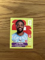 Panini Sticker FIFA WM 2026 Yvon Mvogo SUI 3