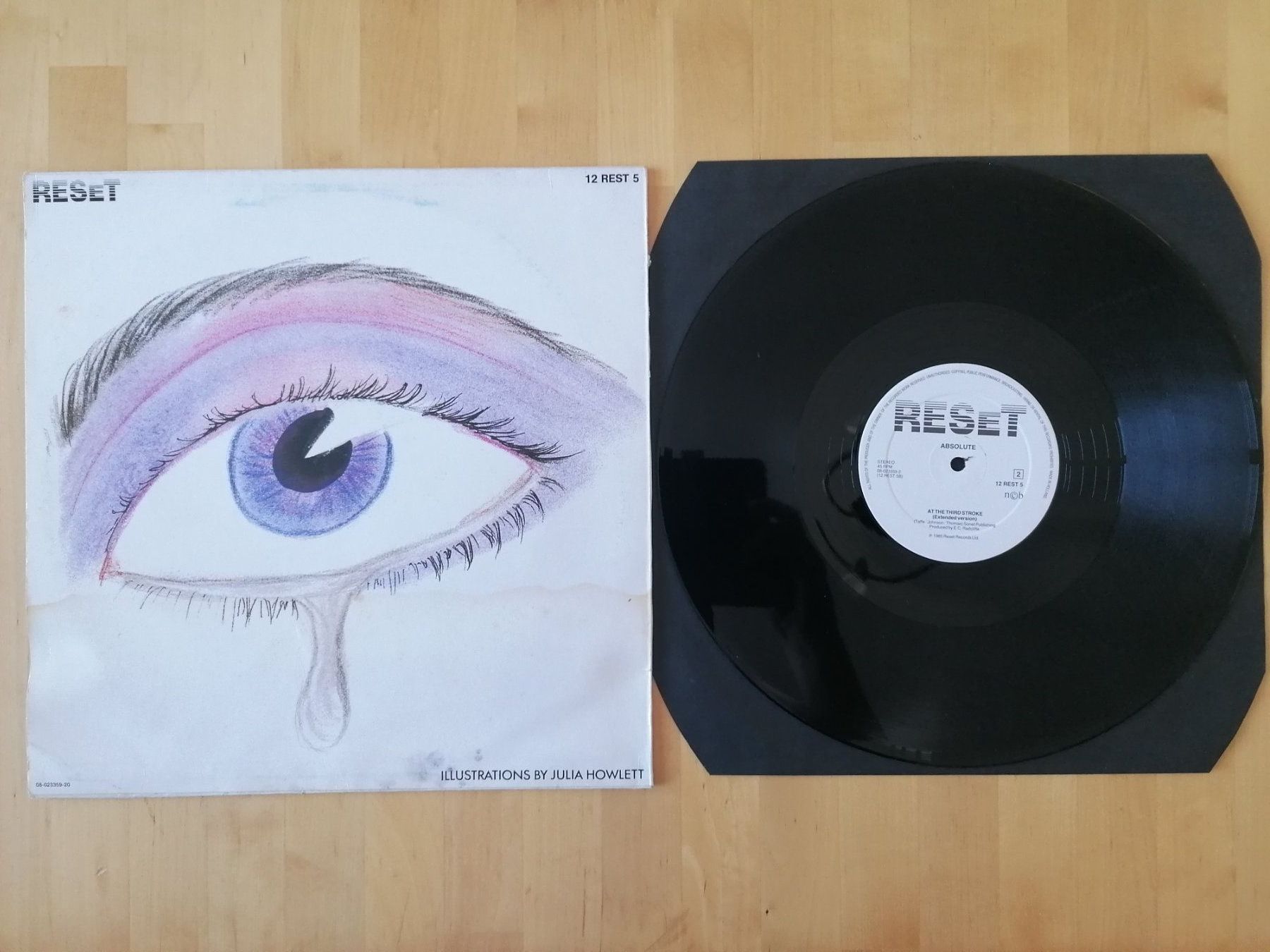 Dischi in vinile: Absolute ‎– T.V. Glare – Usato da Emmenbrücke venduto da WintoWin 1