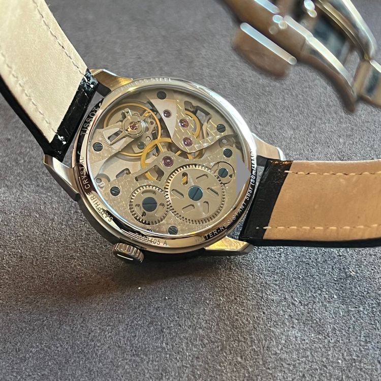Tissot Chemin Des Tourelles Skeleton Automatic T099405A Kaufen auf Ricardo
