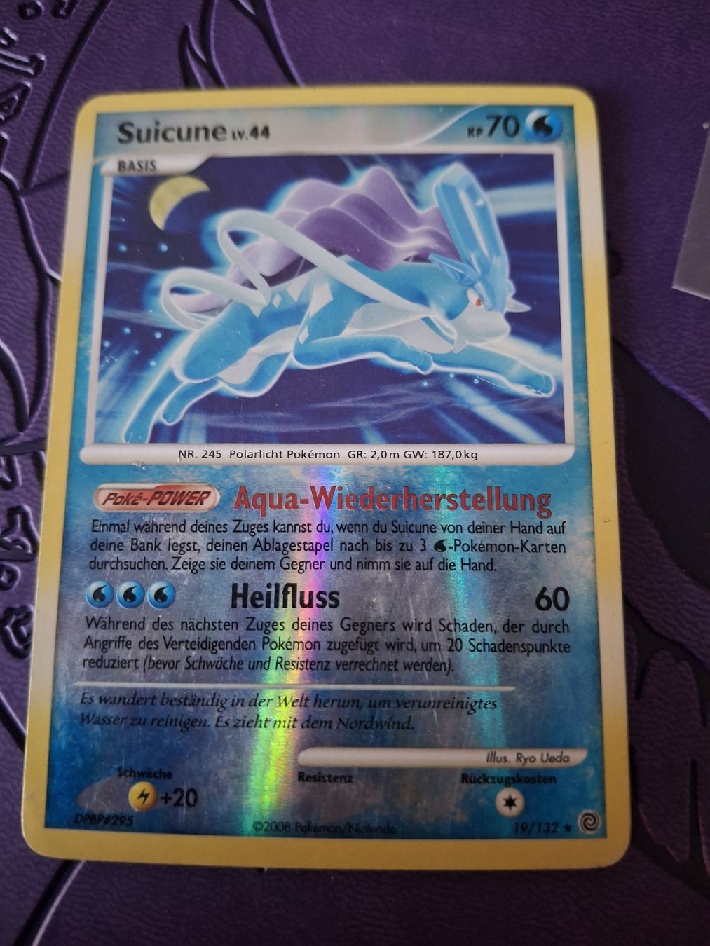 Pokémon Cartes à collectionner: Suicune lv 44 – D'occasion à Münsingen par ama_9cdk 1