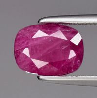 1.85ct Natur Rubin Edelstein aus Burma echter Edelstein