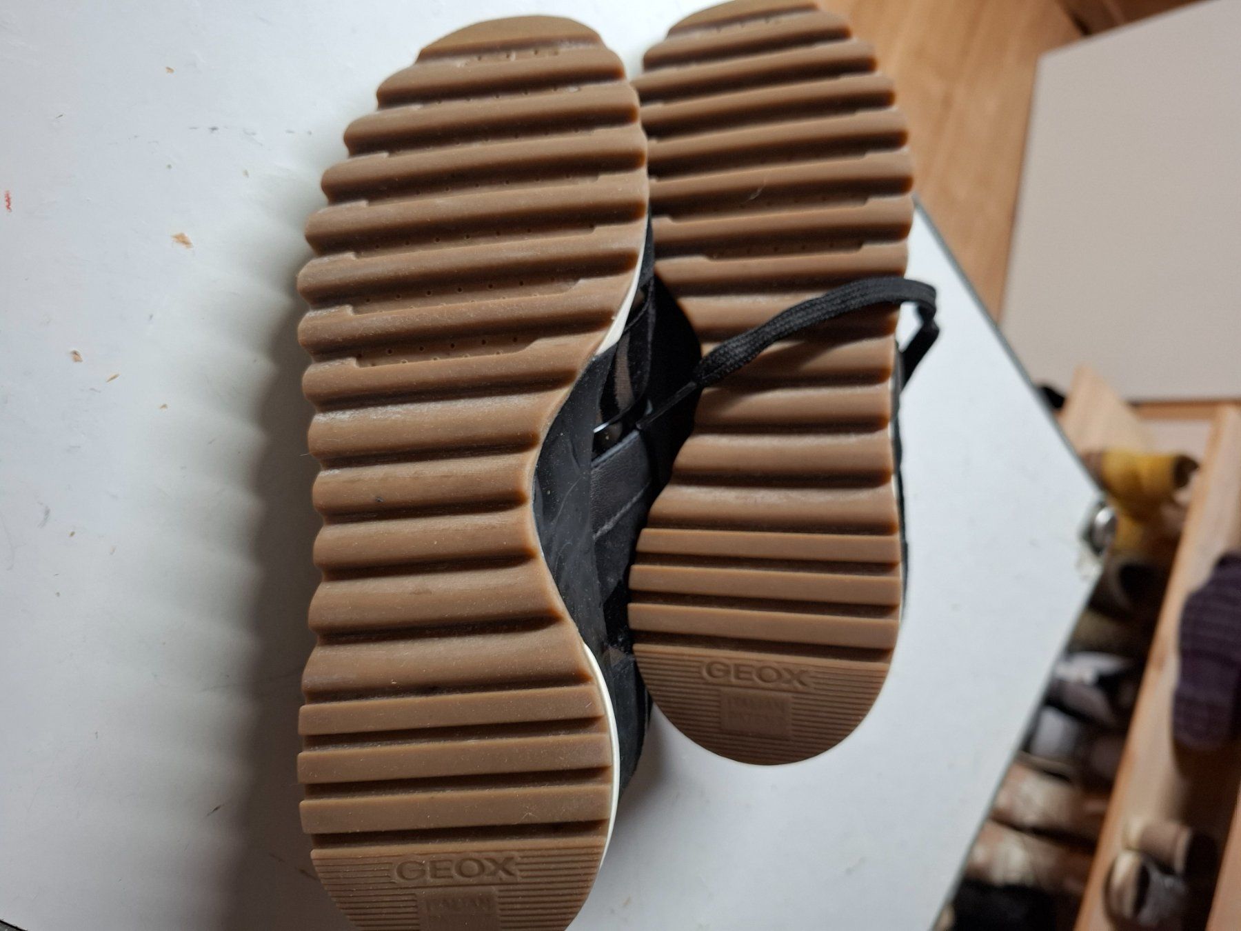 Geox Scarpe da donna: Geox Sneaker, Grösse 37, NEU – Nuovo (secondo la descrizione) da Selzach venduto da Sennemeitschi11 4