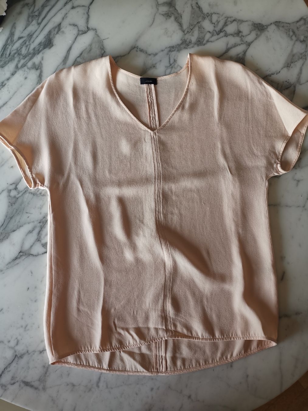 T-Shirts: Joseph Seidenshirt, neu – Neu (gemäss Beschreibung) aus Uerikon von pink_flamingo