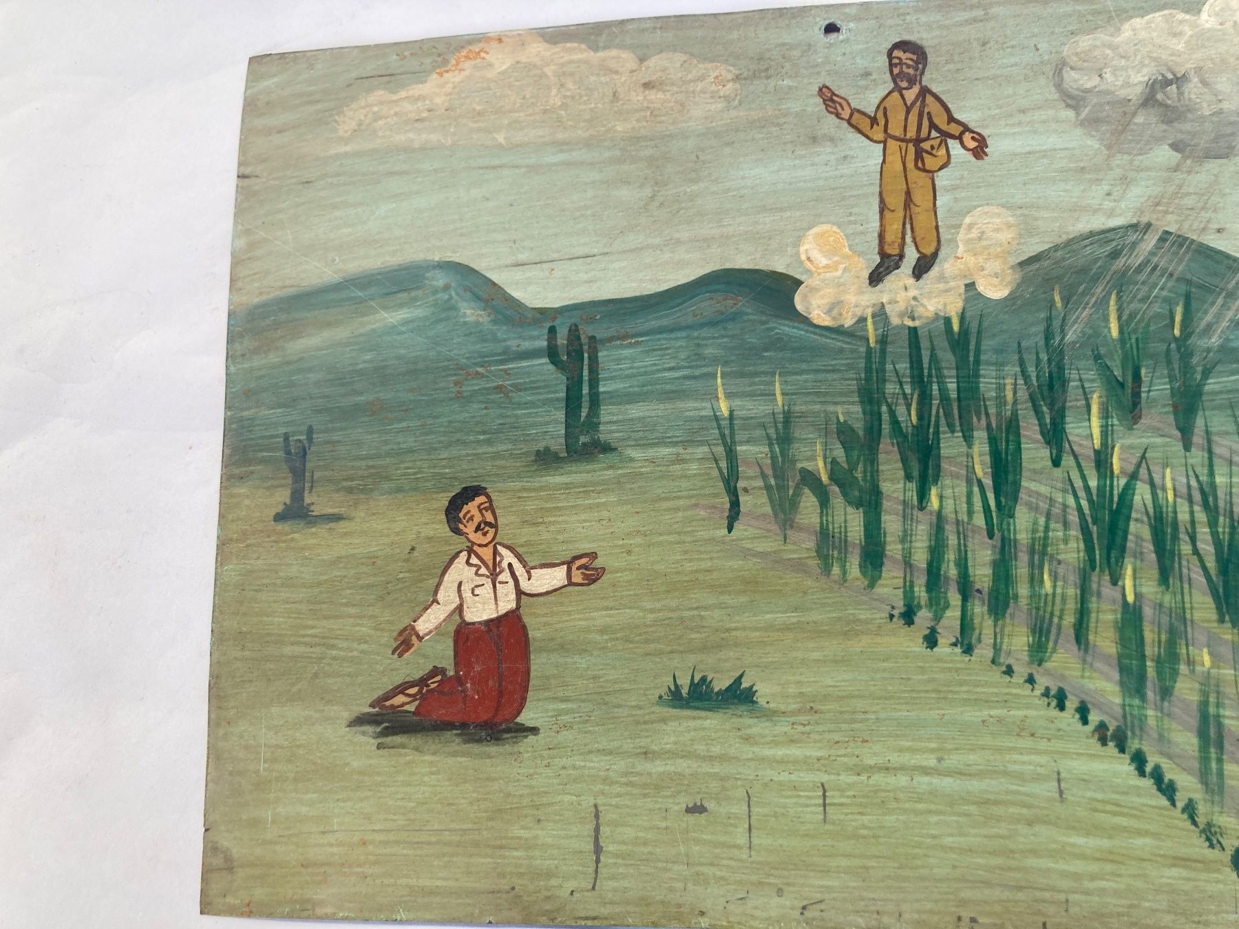 Poster & Bilder: Ex Voto Bild – Gebraucht aus Ermensee von inf_g7hy 1
