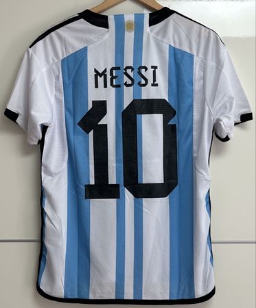  Argentinien-Trikot Lionel Messi – Grösse M 