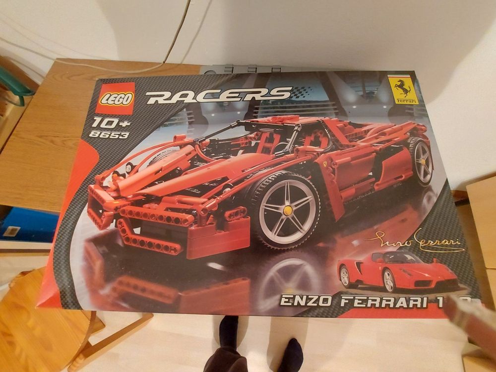 Lego racers 8653 online enzo ferrari