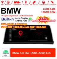 10.25 Zoll  Autoradio BMW 5 Series E60 CCC + Montage