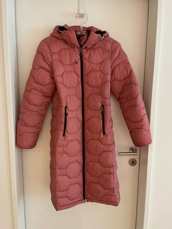Icepeak Steppmantel Gr.38 altrosa, Top Zustand