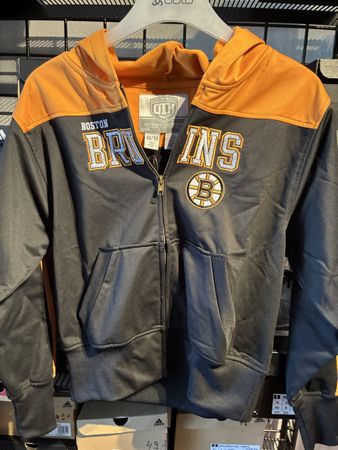 Kapuzenjacke Old Time Hockey Boston Bruins M/M guter Zustand