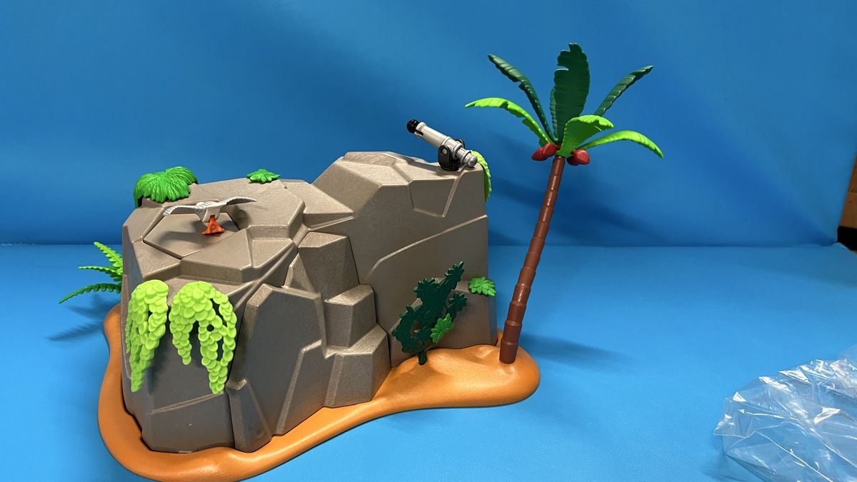 Playmobil Giocattoli: Playmobil Insel mit Pirat – Usato da Winterthur venduto da Strubina 3