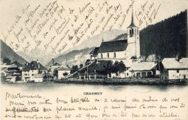 Charmey   FR         um 1902