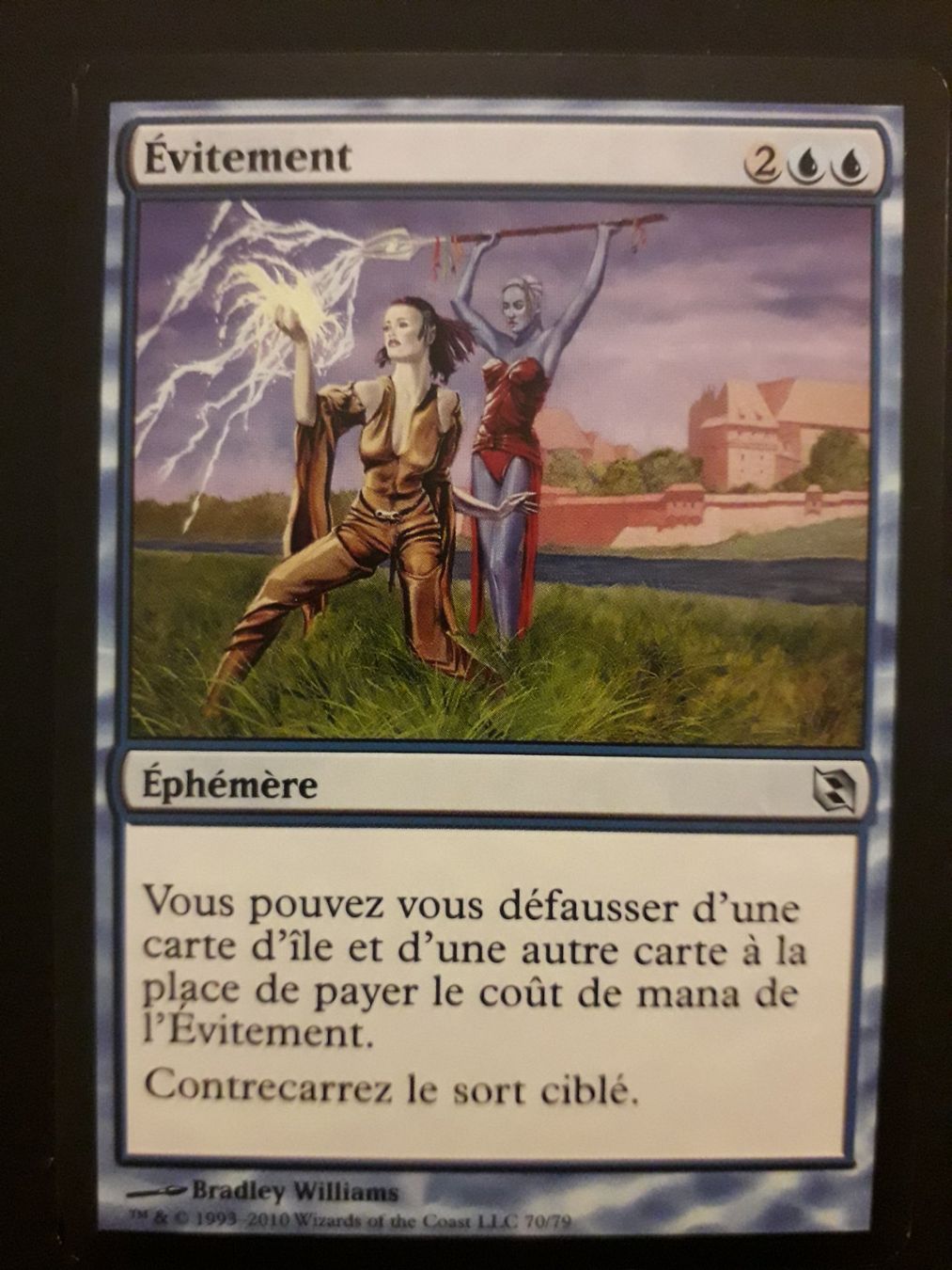 Magic The Gathering Sammelbilder & Trading cards: MTG - Evitement – Gebraucht aus Lausanne von and_n6mz