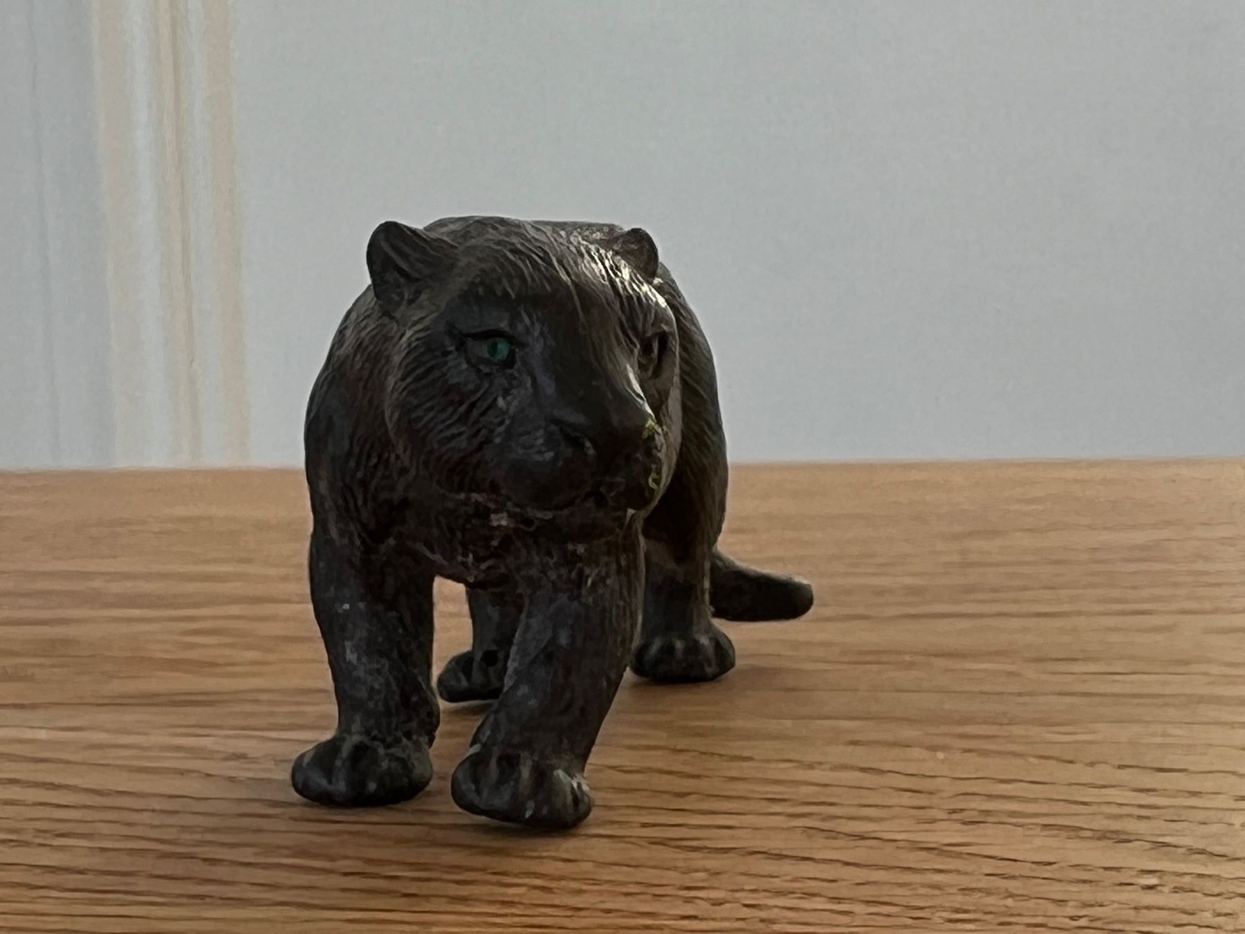 Schleich Statuette: Schleich schwarzer Panther 14126 von 1995 – Usato da Ennetbaden venduto da mapa05 5