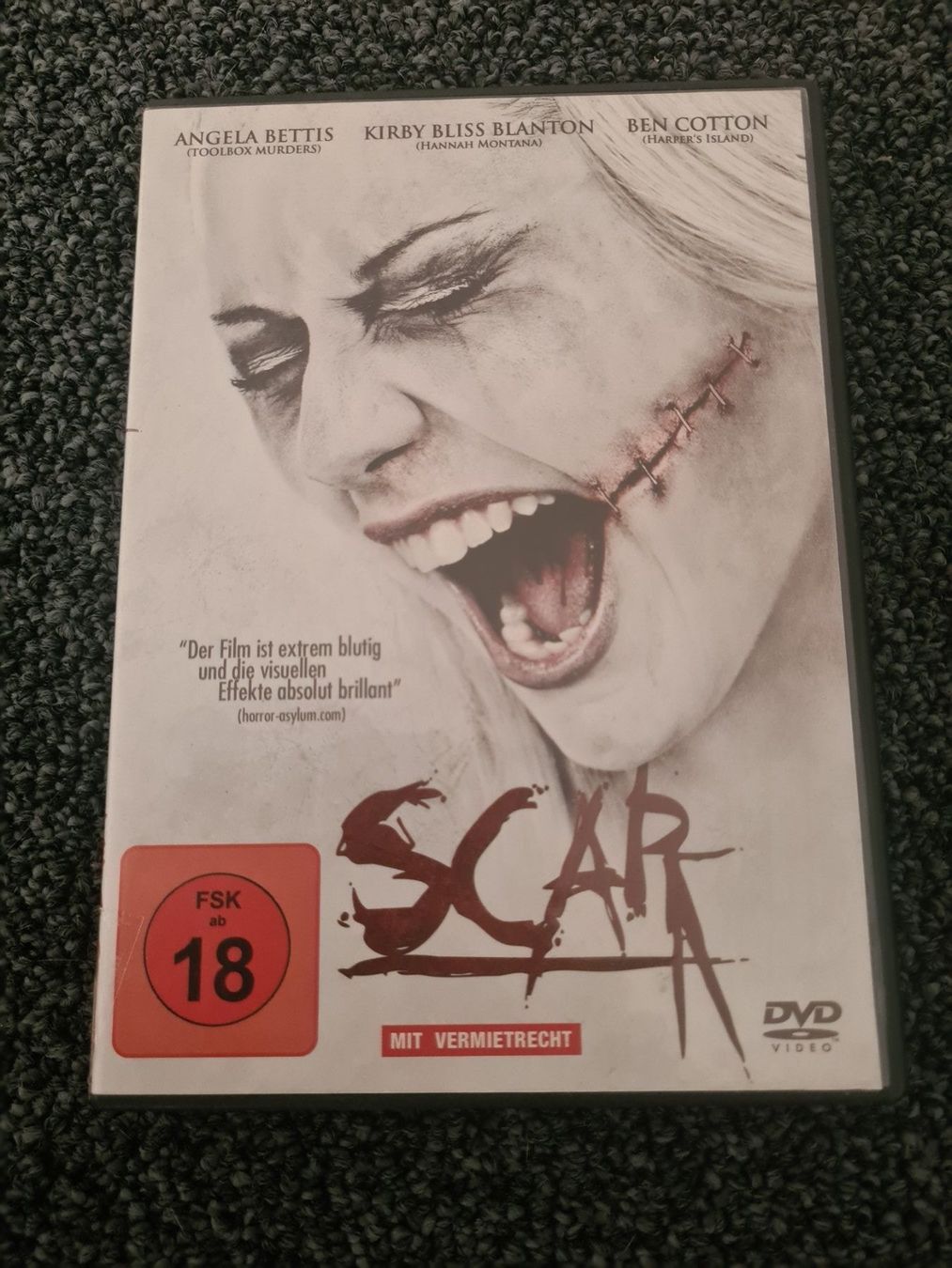 Tutti i DVDs: SCAR (11545) – Usato da Ruswil venduto da jan_bxl5